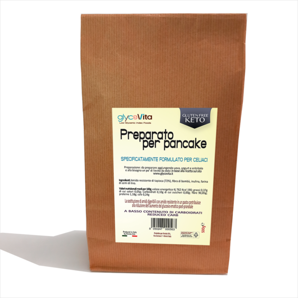 preparato per pancake – 500g Scatola da 12pz