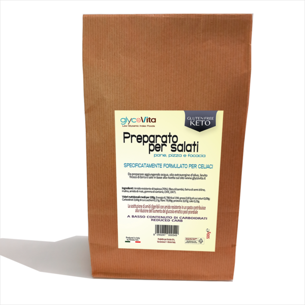 Preparato per salati – 500g Scatola da 12pz