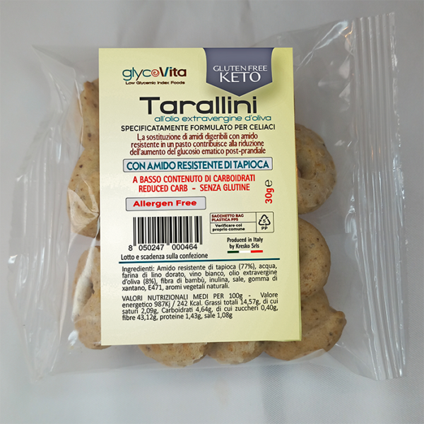 Tarallini classici 30g - Scatola da 30 pezzi