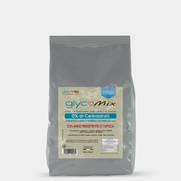 GlycoMix GlycoVita 200g - Scatola da 6 pezzi
