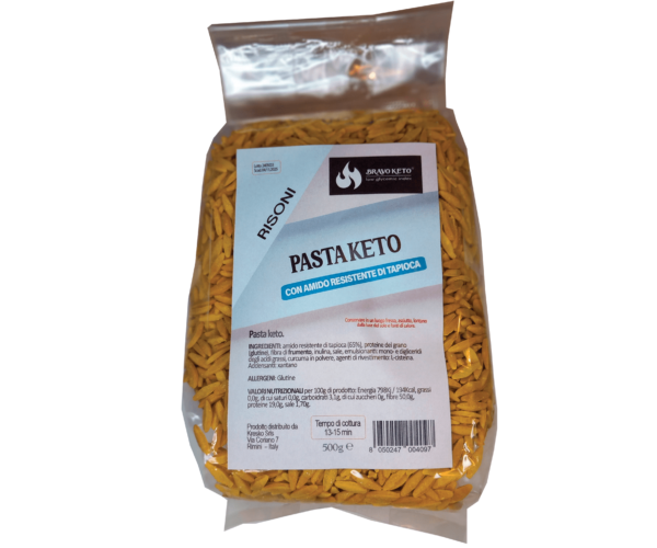 Risoni keto 500g Scatola da 16 pezzi