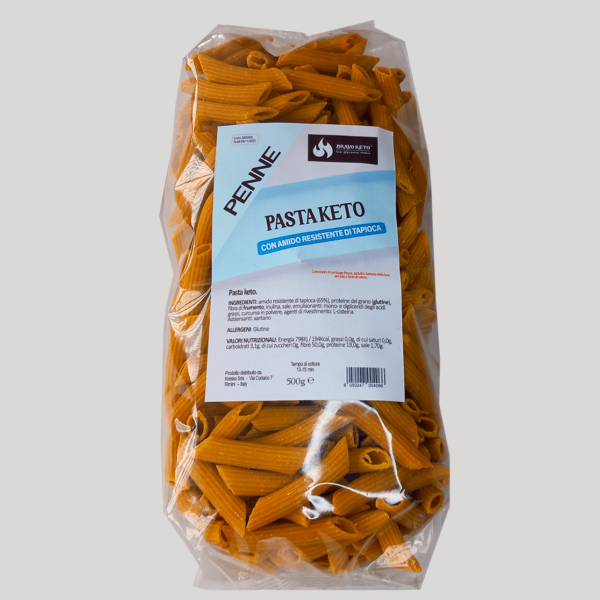 Penne keto 500g Scatola da 12 pezzi