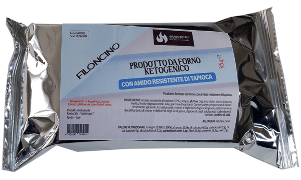 Filoncino keto 35g - Scatola da 25 pezzi