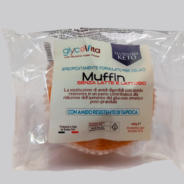 Muffin al limone 40g - Scatola da 30 pezzi