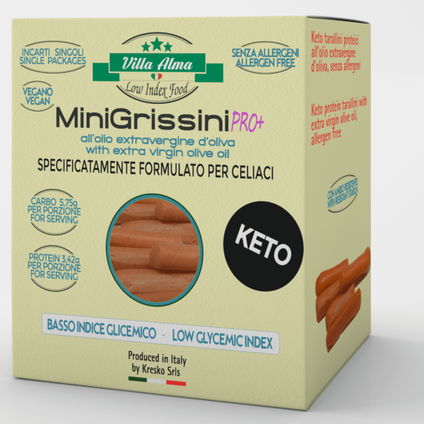 Villa Alma MiniGrissiniPro+ Olio extravergine d'oliva 90g