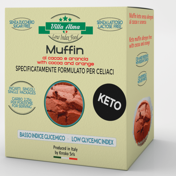 Villa Alma Muffin cacao e arancia 80g