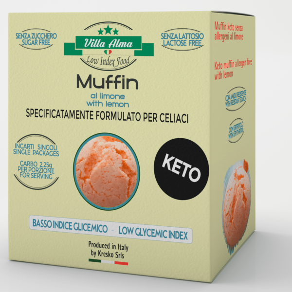 Villa Alma Muffin al limone 80g