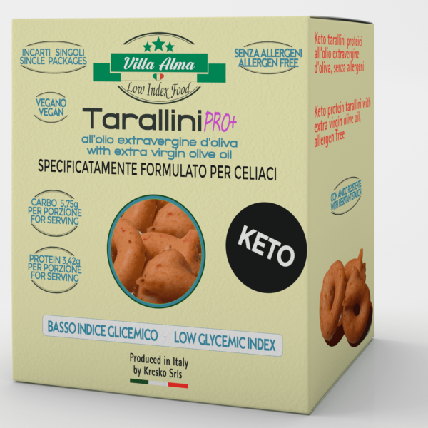 Villa Alma TaralliniPro+ Olio extravergine d'oliva 90g